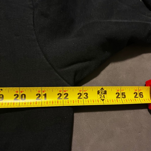 Drole De Monsieur Not From Paris Madame Black Hoodie Sweatshirt Designer Medium - Picture 8 of 9